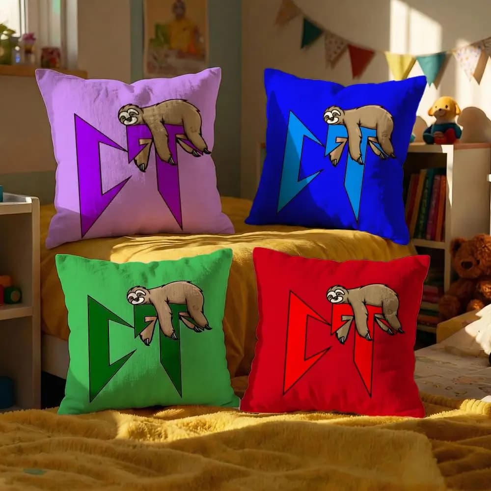 Music Natanael Cano Decorative cushion cover, 50x50 sofa covers, Set of 4 pillowcases 45x45 40x40