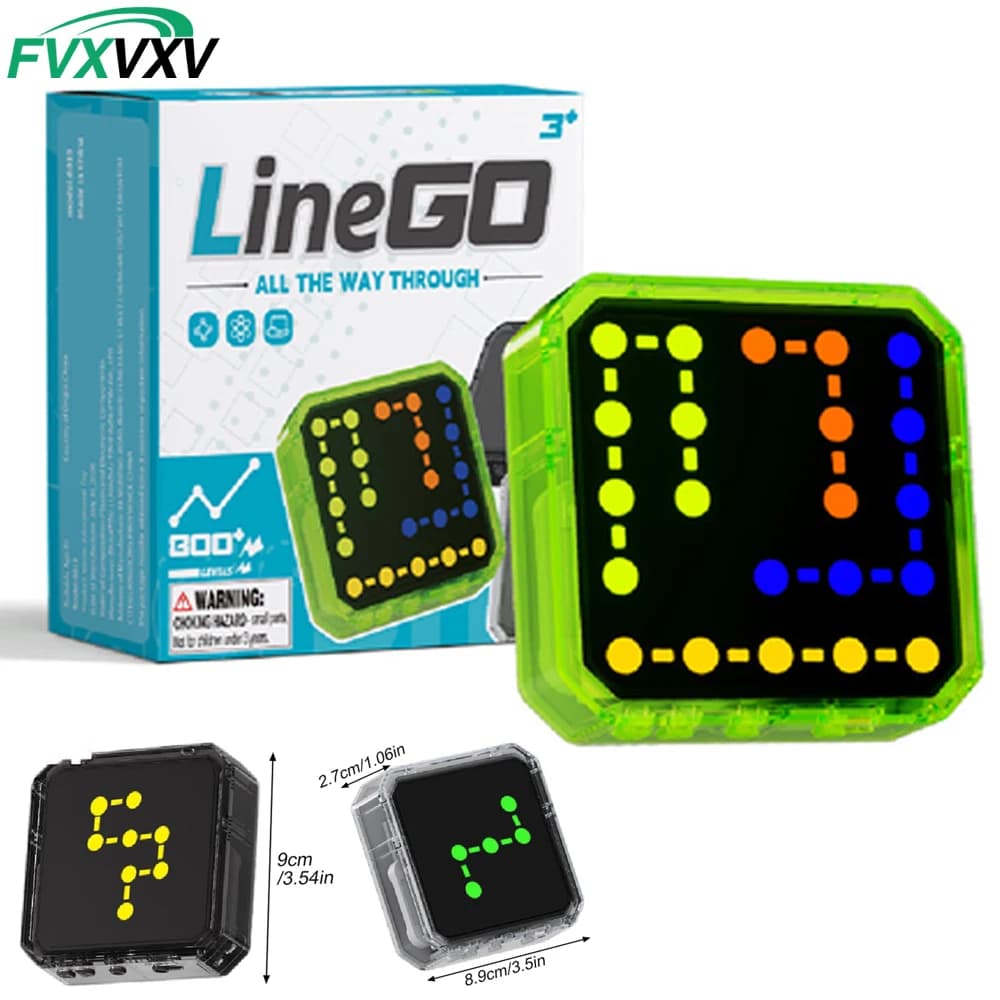 1Set Handheld Game Console,Portable Mini Gaming Device with Battery,Educational Learning Toy for Kids Travel Party Birthday Gift
