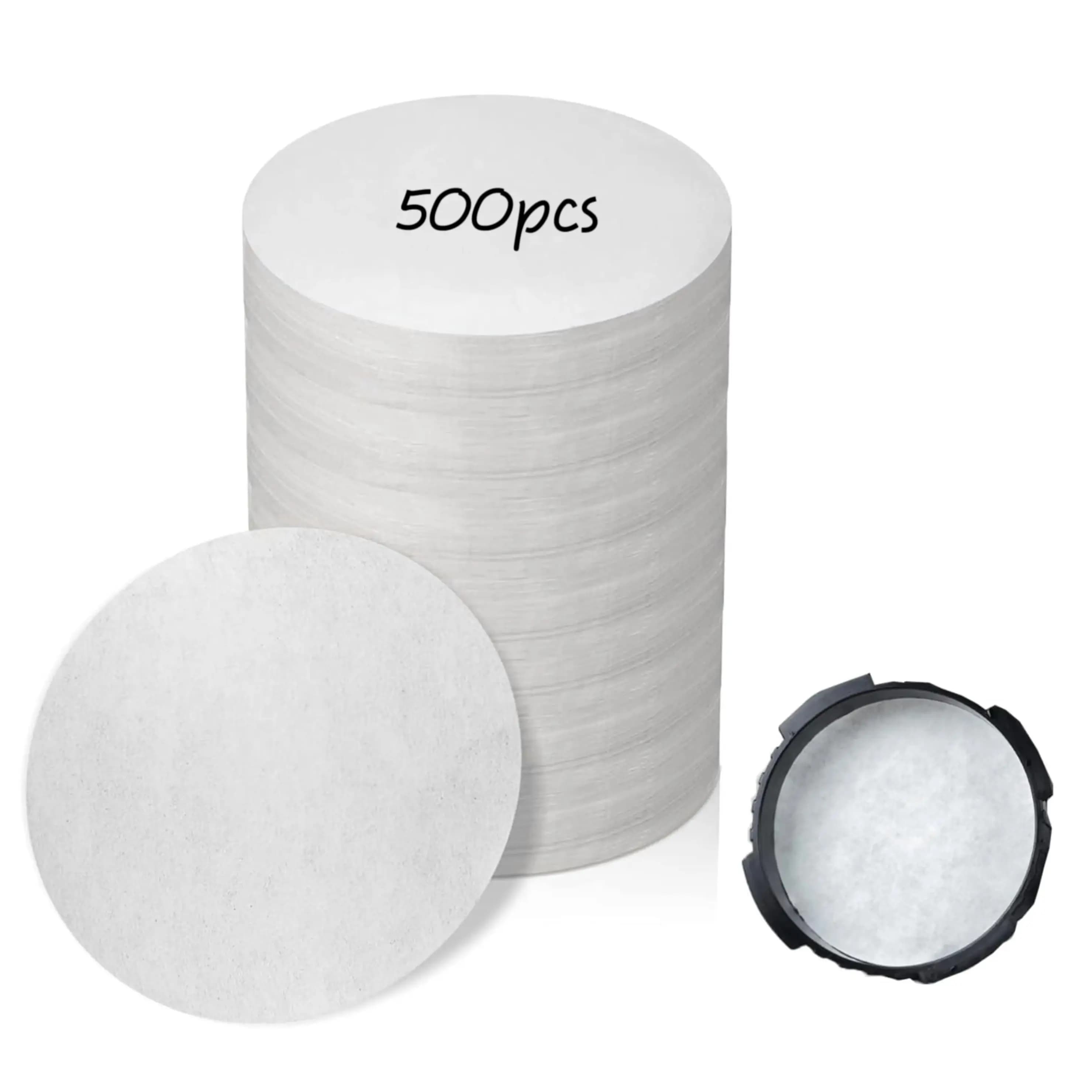 Round coffee filters compatible with Aeropress Bialetti Moka Pot Bialetti Espresso Maker Moka Pot (500 pieces)