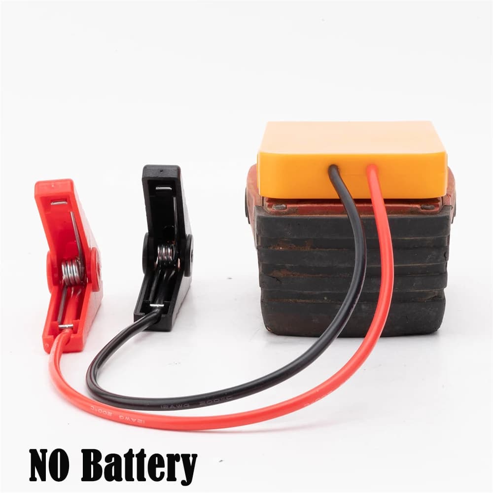 Avviatore di Emergenza per Auto con Cavi Adattatori e Strumento di Avviamento per Batterie al Litio HILTI B22 22V (Batteria NON Inclusa)
