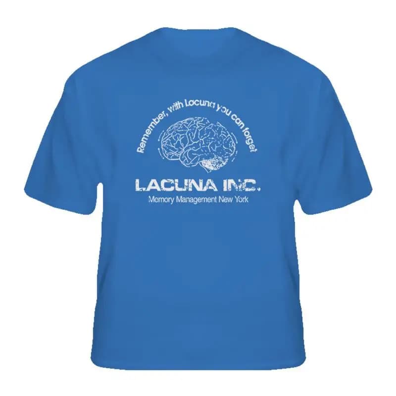 Maglietta Lacuna Inc Eternal Sunshine Of Spotless Mind