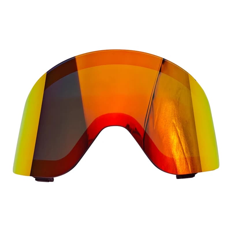 LOCLE Occhiali da sci magnetici Flip-top Lenti schiarenti per luce debole Doppi strati UV400 Antiappannamento (solo lente)
