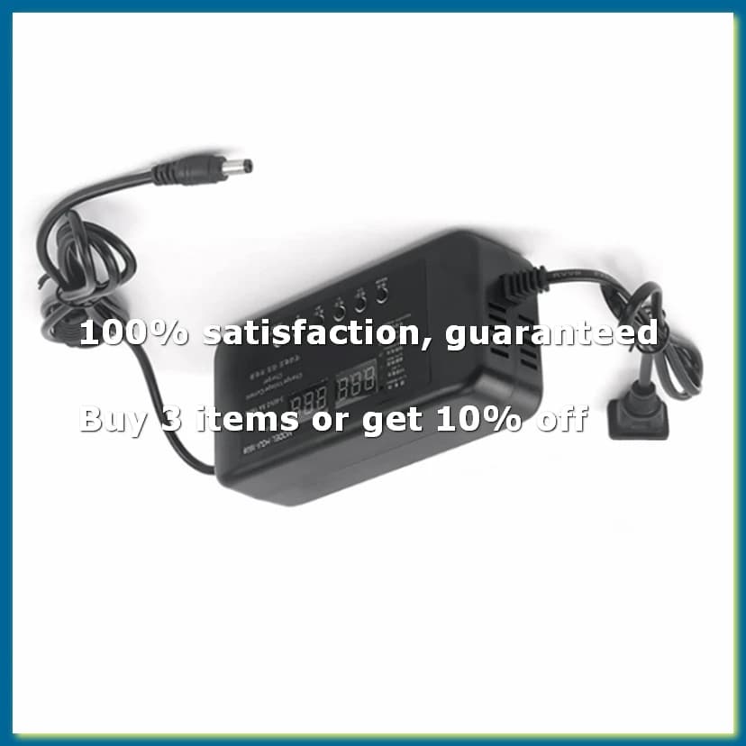 3V-60V 150W Voltage Current Adjustable Smart Battery Charger Battery Charger for Li-Ion E-Bike Electric Bicycle EU Plug-DTB1