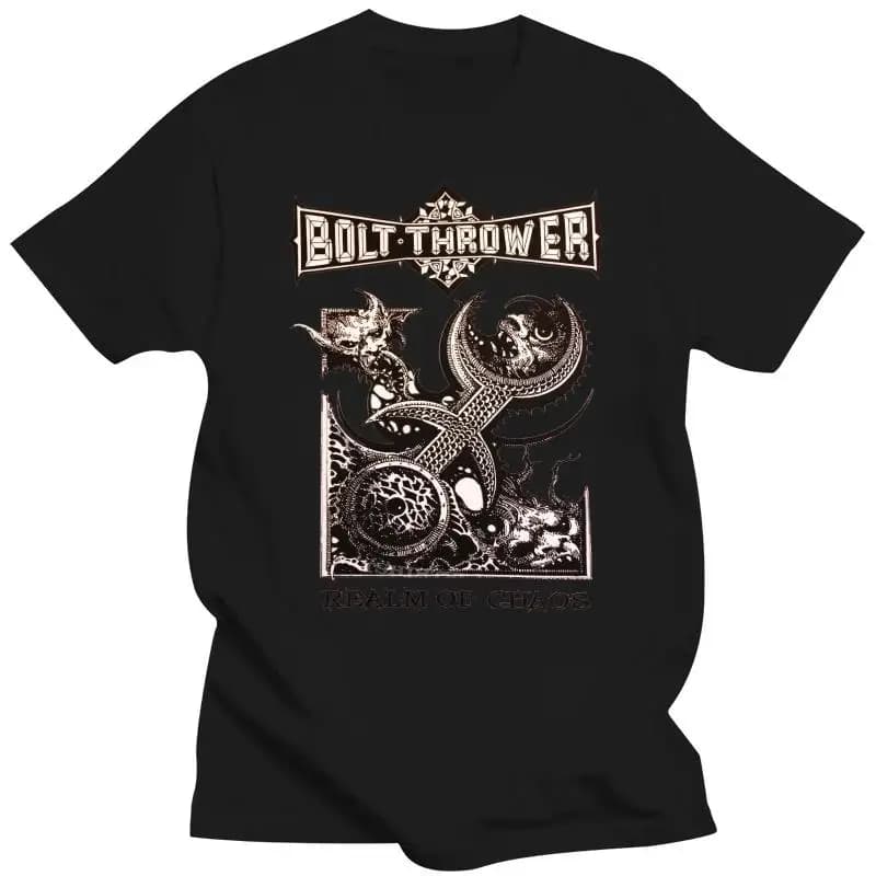 Bolt Thrower Art t-shirt uomo donna cotone o-collo Tees estate moda manica corta top Plus Size