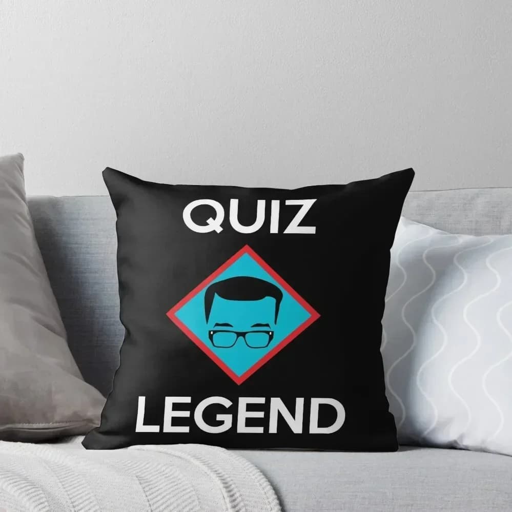The “QUIZ Asymmetrical LEGEND by Richard Osman Decorative Cushion Cushion Lining for cushions for sofa