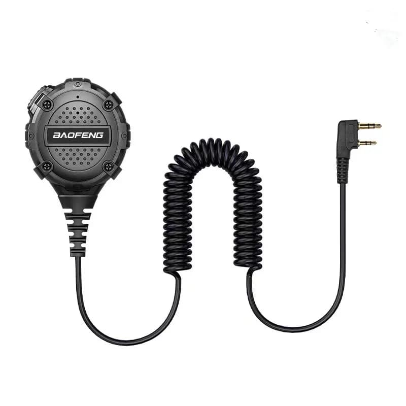Microfono Altoparlante MIC per Baofeng UV 5R 82 888S UV 21 17 GPS UV 13 16 18 S9 Quansheng UV K5 K6 Plus ecc. Walkie Talkie