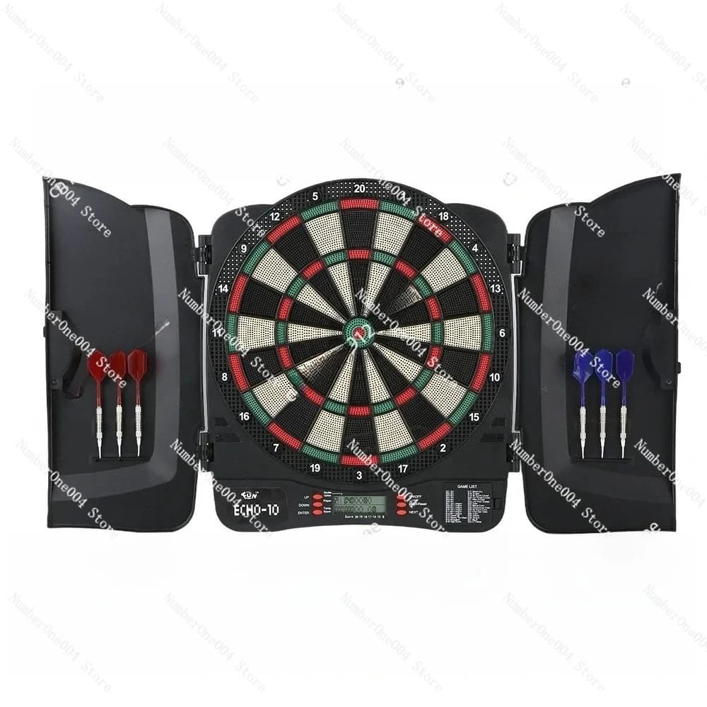 Set di freccette elettroniche di sicurezza morbida Home Indoor Fitness Gioco multigiocatore di freccette morbide per bambini adulti