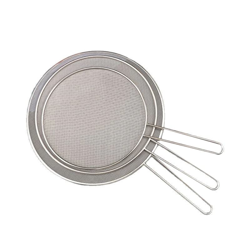 Anti-Scratch Protective Screen in Stainless Steel Network for Kitchen and Frying, Anti-Drinkling Protection Oil and Fat
