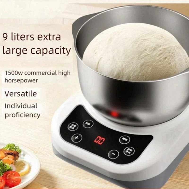 Per il pane Pizza Pasta Impastare Elettrodomestico da cucina 7L Impastatrice automatica Funzione di fermentazione intelligente Miscelatore Macchina