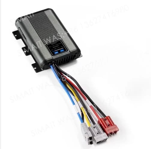 Caricabatterie solare MPPT 40A 12V - Sistema di ricarica DC-DC a doppia batteria