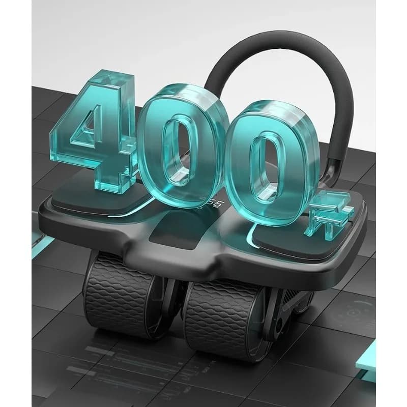 Four‑Wheel Ab Roller for Men & Women Home‑Use Abdominal Core Muscle Abs Workout Fitness Body‑Building Training Equipment