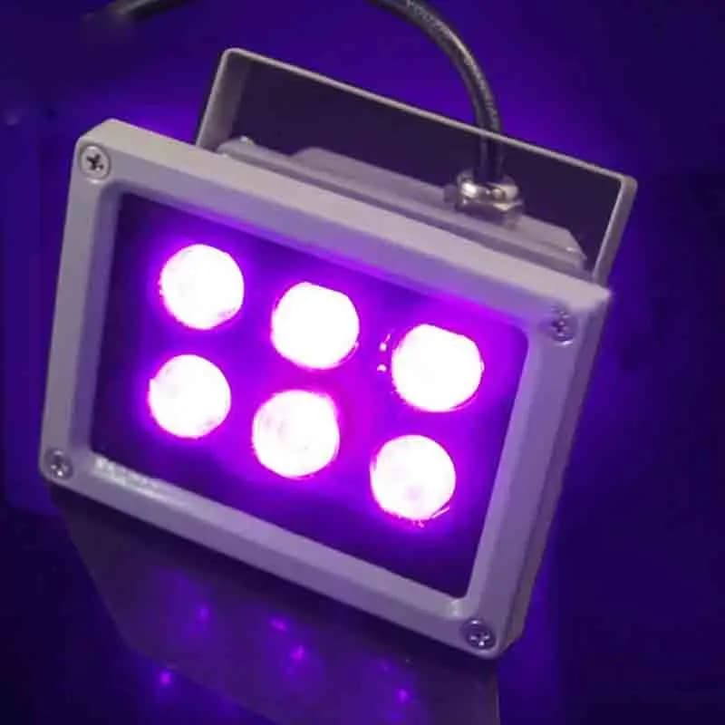 30W 100W 3D Printer LED UV Curing Lamp UV Printing Lamp 405nm 395nm 365nm Photosensitive Resin Printing Curing DLP UV Lamp