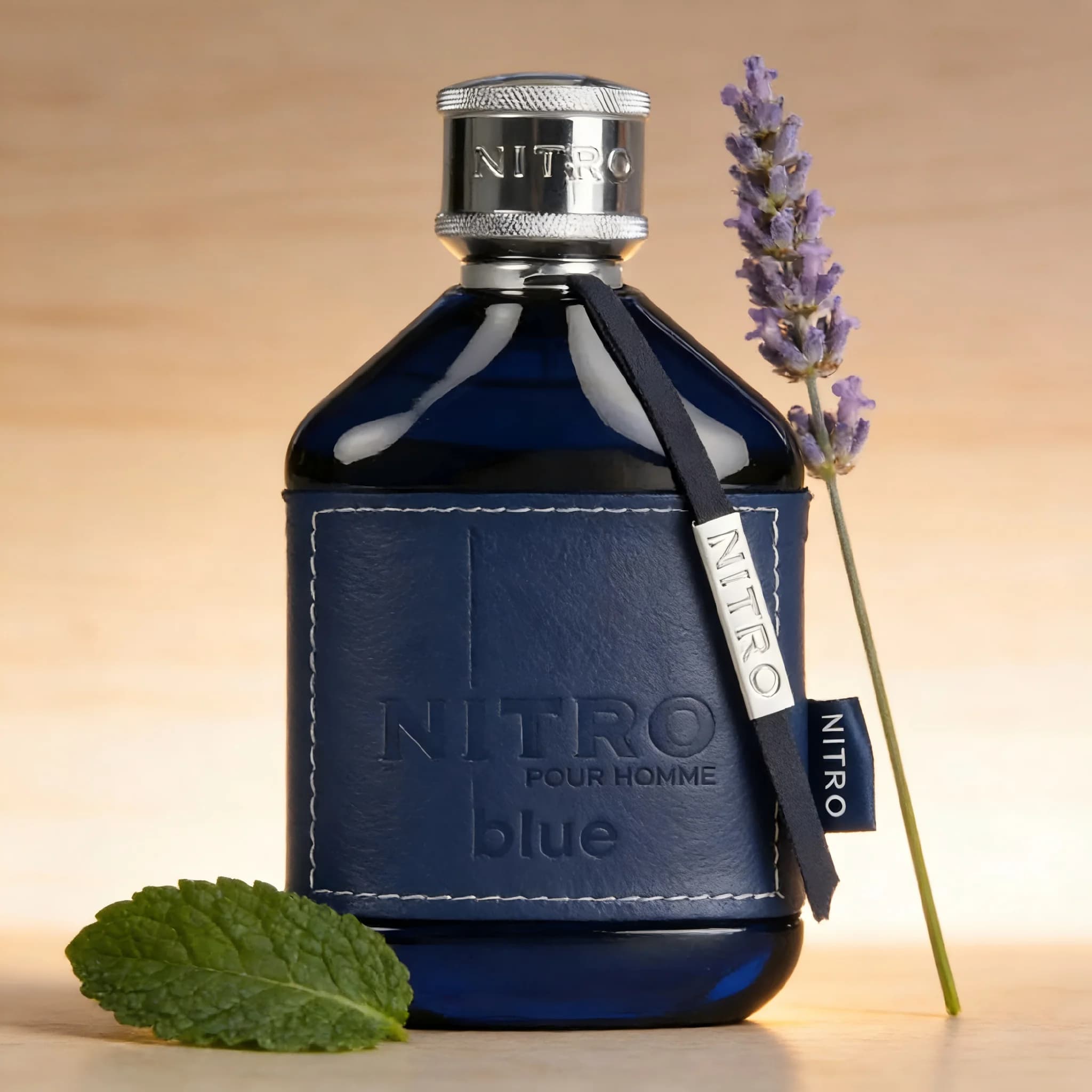 NITRO Blue EDP Pour Homme: Finishing Modern Navy, Marine Notes and Citrus Brakes for Men