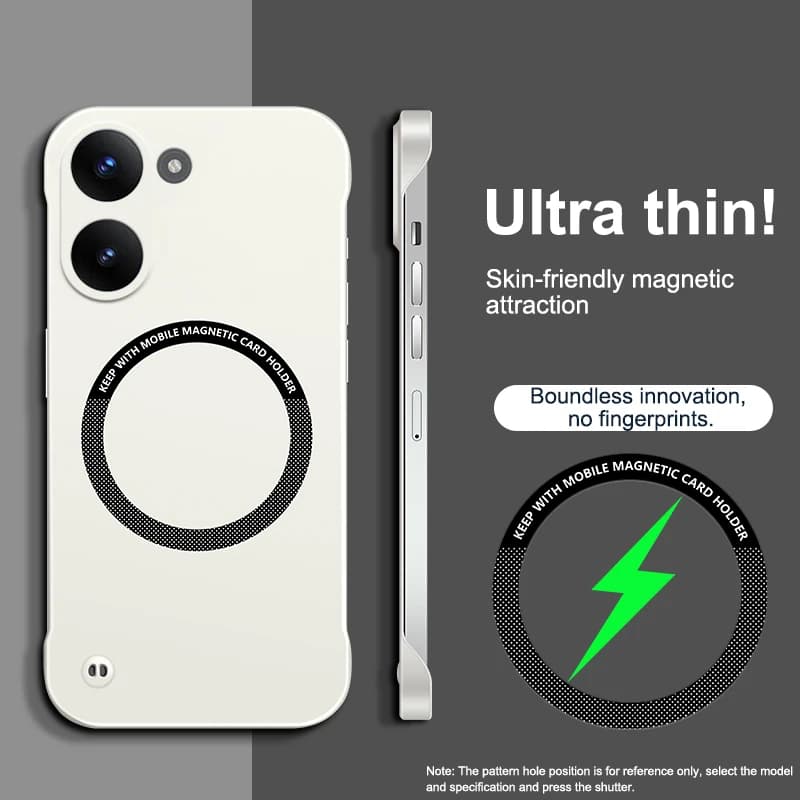 Xiaomi Poco X8 Pro X8Pro 5G, Anti-shock case, in PC Rigido, with Magnetic Rear Cover Wireless Magsafe