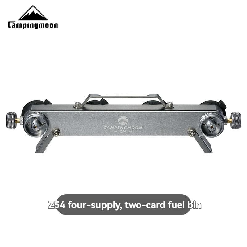 Adapter converter for butane gas stove Campingmoon Z54 BKZ54 Z58 for Canister Shifter valve cylinder, gas tank charging, fuel saving for camping