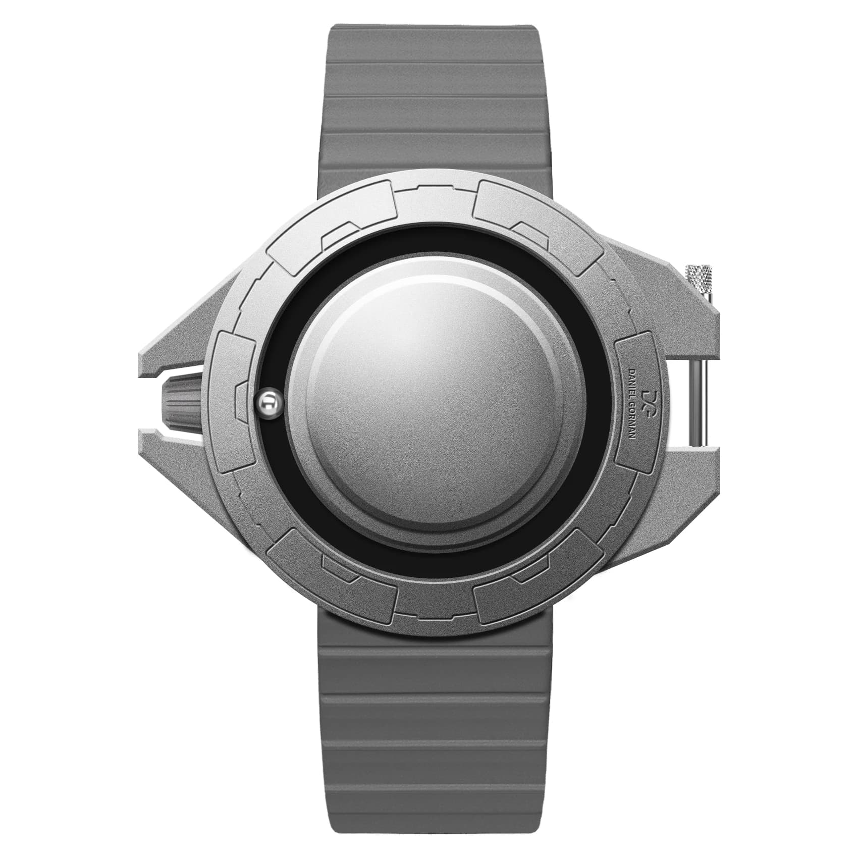 DANIEL GORMAN NUOVO Orologio da uomo di lusso di fascia alta Zaffiro Tourbillon Acciaio Scheletro Fasi lunari Orologi automatici da uomo in pelle al quarzo
