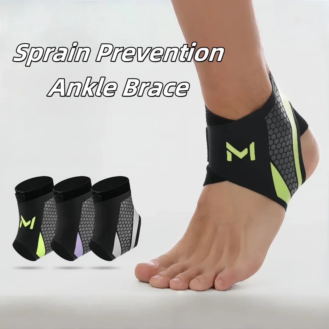 Tutore sportivo elastico per caviglia, supporto per caviglia, compressione, manica per caviglia, protezione articolare per la prevenzione degli distorsioni, fitness, basket