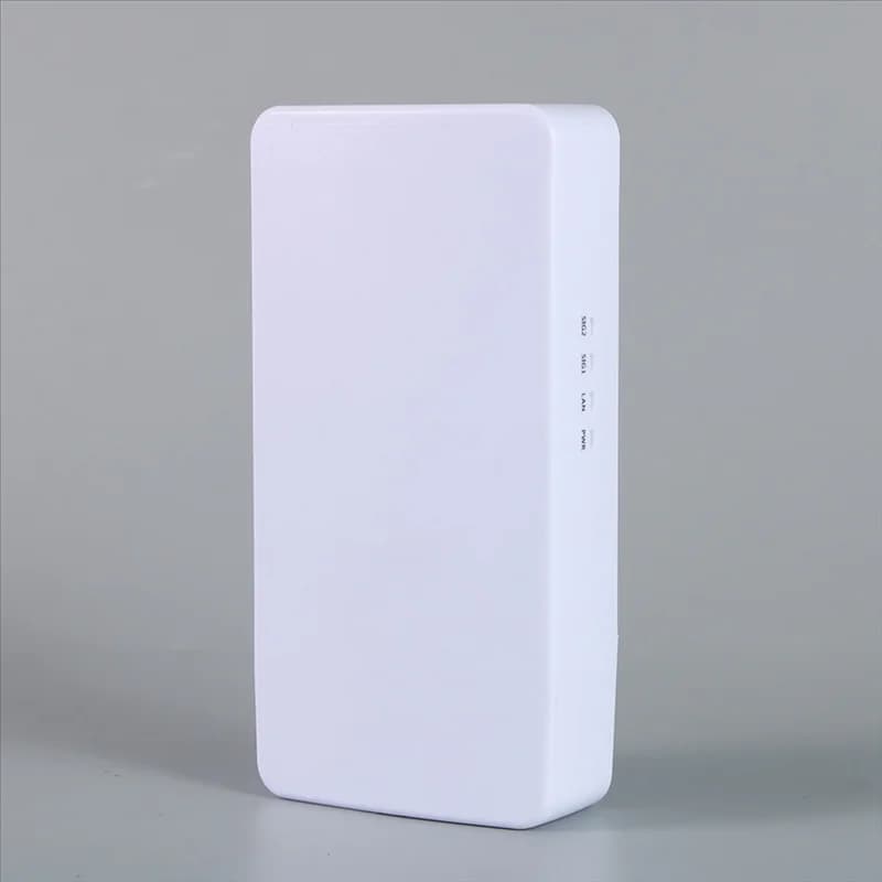 New 3C-Outdoor WIFI Router Wireless Bridge 2.4G Wifi Repeater 300Mbps Point to Point Wifi Signal Amplifier Range 1KM EU Plug