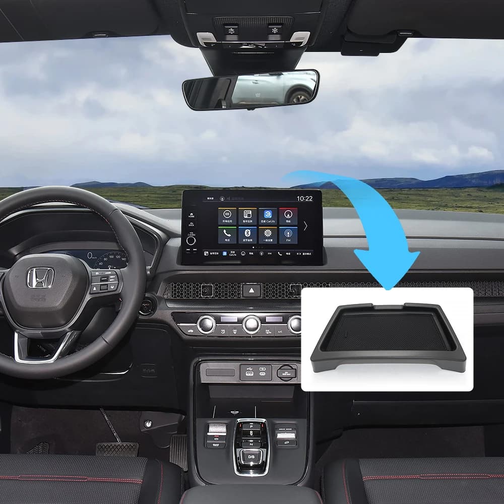 Per Honda CRV CR-V 2023 2024 Car Central Console Organizer vassoio cruscotto scatola di immagazzinaggio interni accessori a scomparti