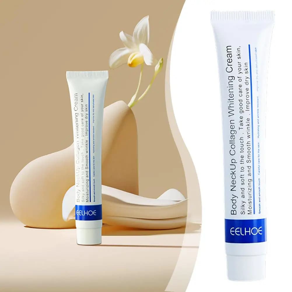 20g Collagen cream for neck fades thin lines lift and the beauty of the forms of moisturizing swan cream for neck F5G4