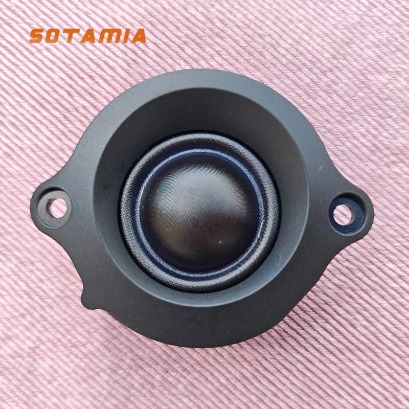SOTAMIA 2pcs 45*59mm Mini Tweeter 8 Ohm 15W Fever Silk Film Tweeter Audio Speaker DIY Home Bluetooth Speaker for Denmark