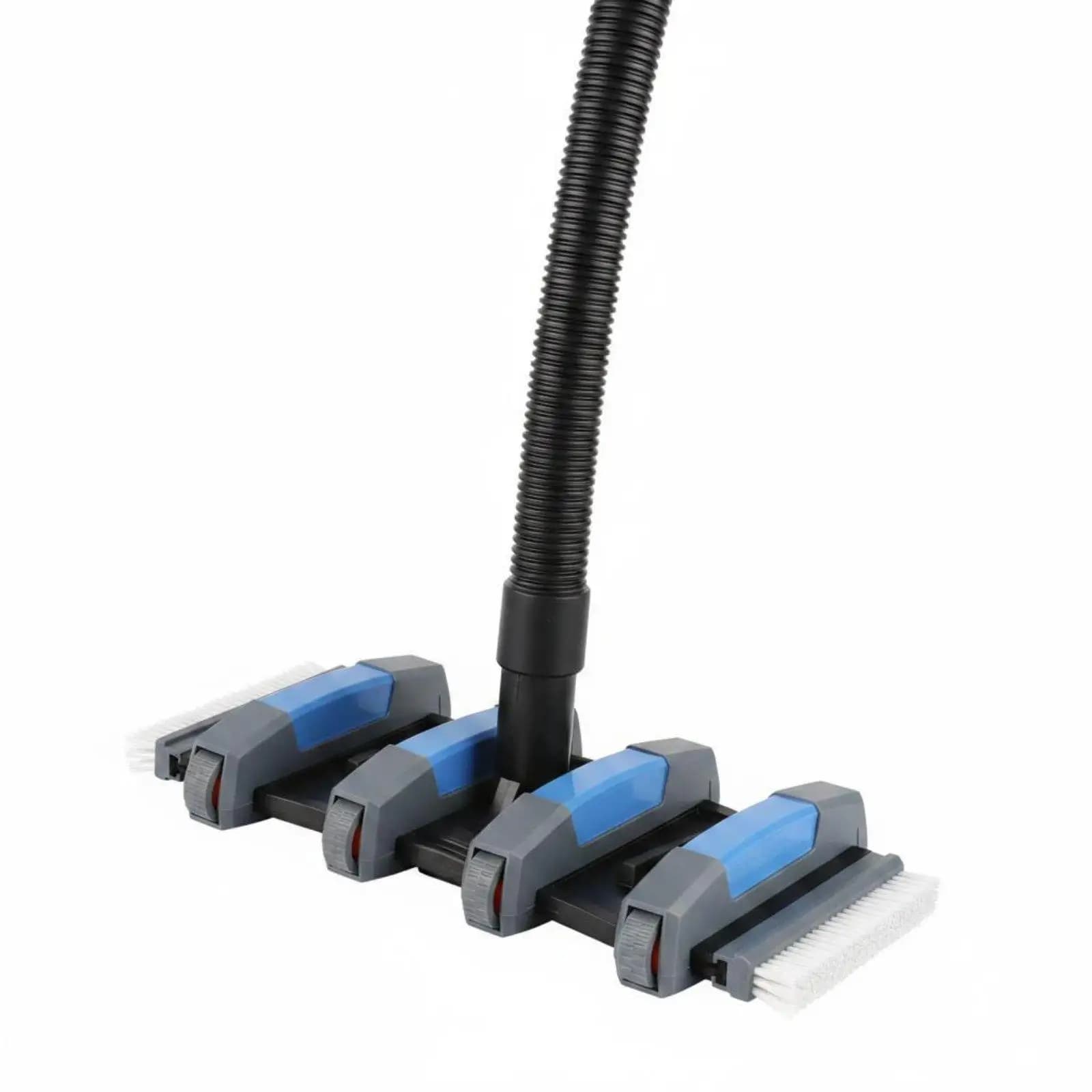 Effective Pool Cleaning Brush Head Plastic Suction Cleaner for Home Pool Bottom Fine Particle and Sediment Cleaning
