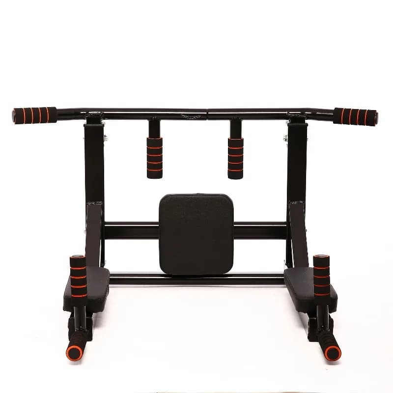 Multifunction bar from Wall for Tractions and Dip - Chin-up Station