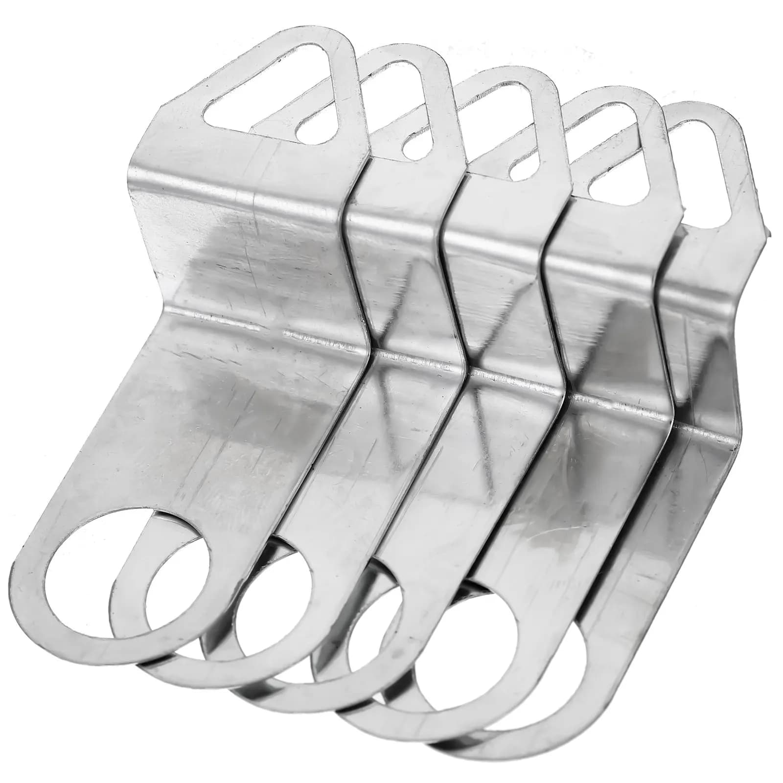 Set of 5 Hooks for Movement Wall Clock, Reinforced Metal Spare Parts, Fai-da- Watches Repair Kit ♪