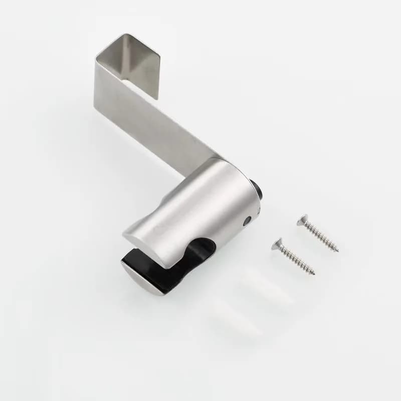 1 pz supporto in acciaio inossidabile gancio gancio bidet spruzzatore supporto WC attacco bagno staffa sospesa per doccetta