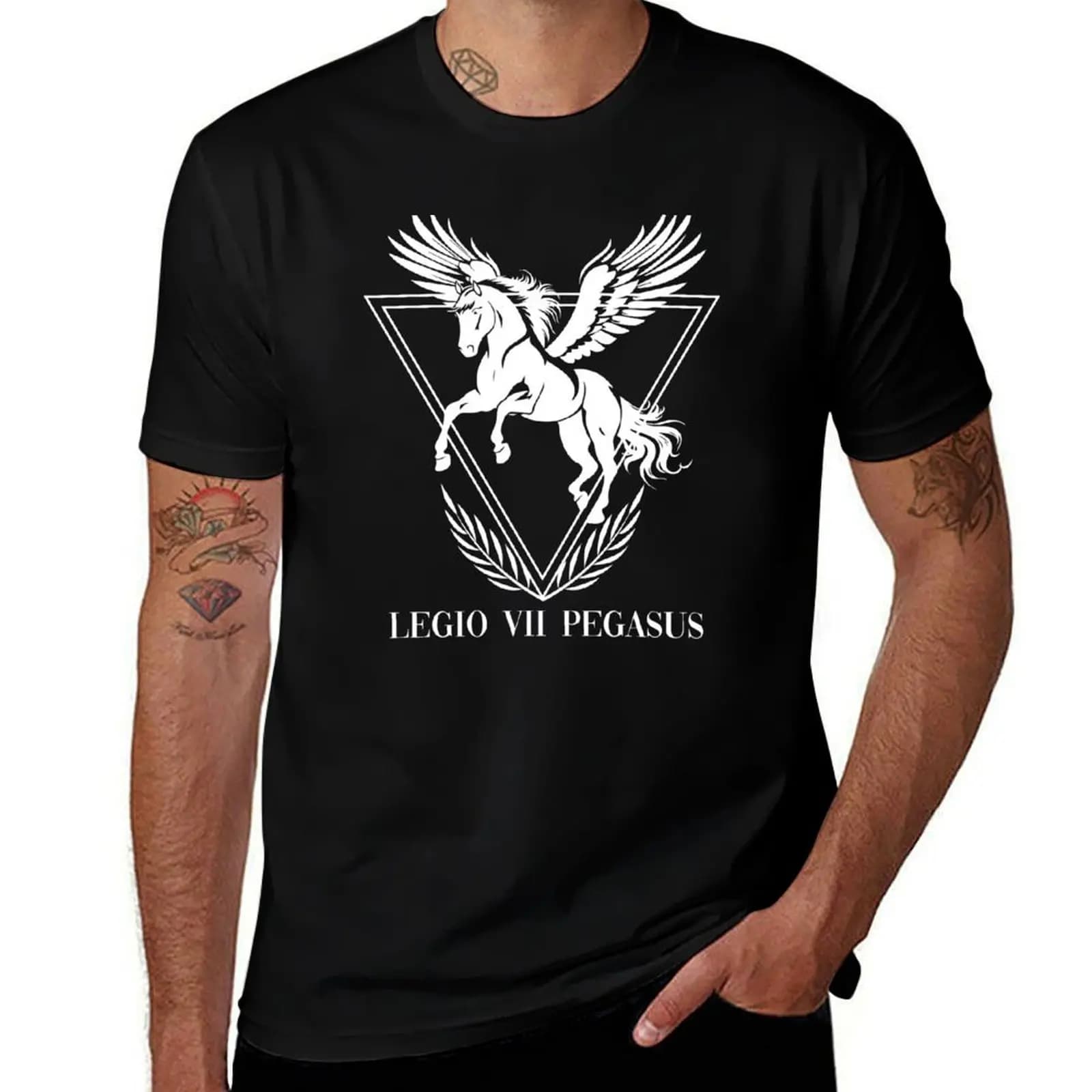 T-shirt Pegasus Legion per festival e feste