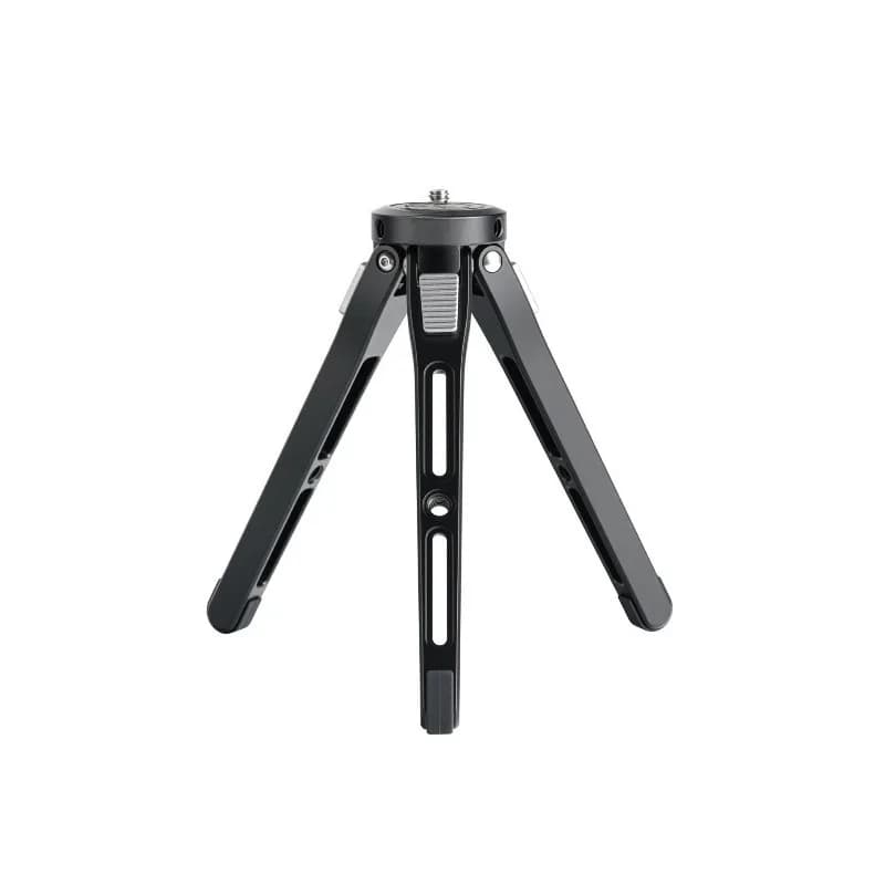Stabilizzatore in lega di alluminio, treppiede gimbal, bastone selfie per cellulare, supporto fisso per live streaming.