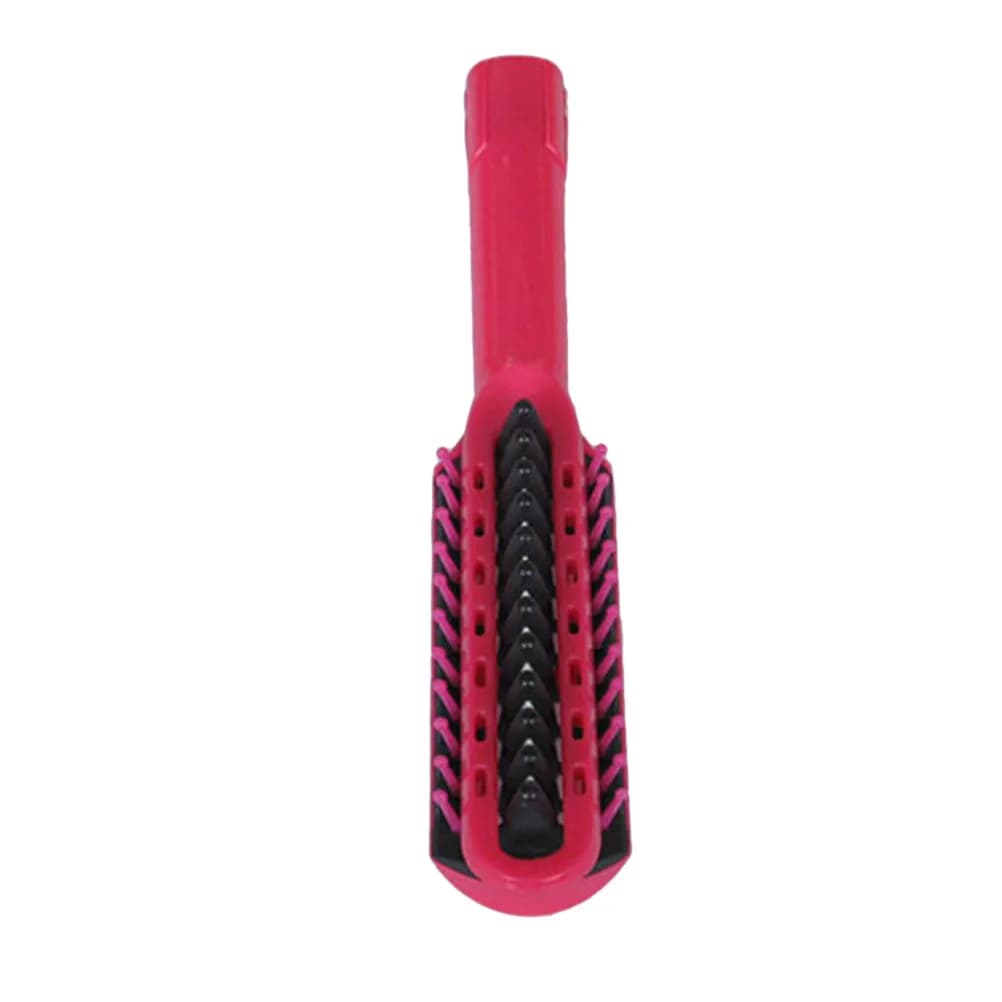 Pettine Pieghevole a V in ABS Resistente al Calore e Antistatico per Acconciature, Barba e Styling, Ideale per Salone e Casa
