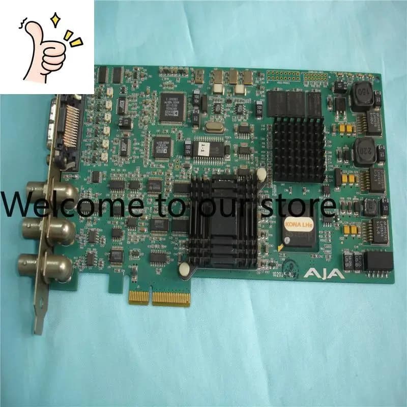 AJA G94500 Scheda di Acquisizione Video Industriale, Scheda Non Codificata di Grado Broadcast, Scheda di Acquisizione ad Alta Definizione