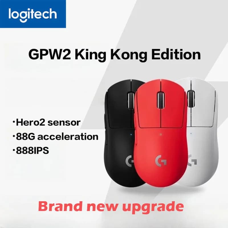 Logitech PRO X SUPERLIGHT 2 SE Mouse da gioco wireless Sensore Hero2 FPS configurazione e-sport professionale