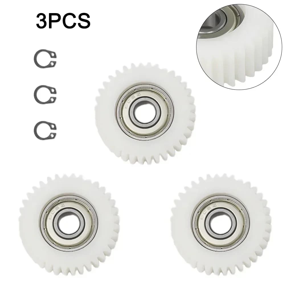38*38*12mm Ingranaggio Planetario 36 Denti Ingranaggi Con Cuscinetti 8mm Mozzi Ruota Bici Elettrica Ingranaggio In Nylon Per Motore Bafang E-Bike Parti Nuovo