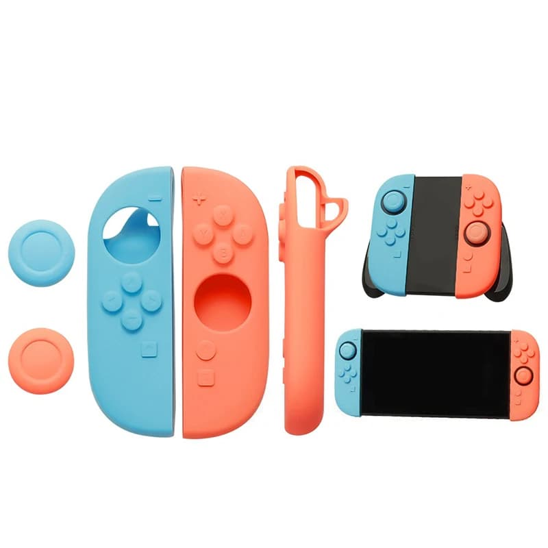 Soft Silicone Protective Case For Switch 2 Scratch & Shock Protection For Joypad 2 Perfect Fit Multicolor 2026 New
