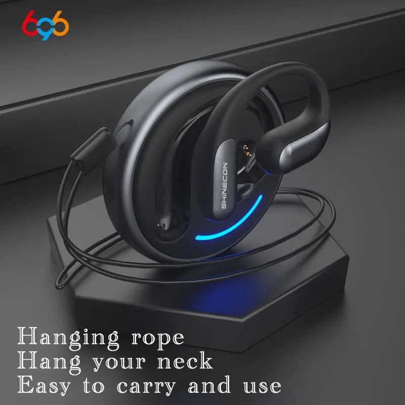 Air-Conduction Headphones TWS Bluetooth 5.4 OCD Wireless Headphones with Noise Cancellation Sports OWS