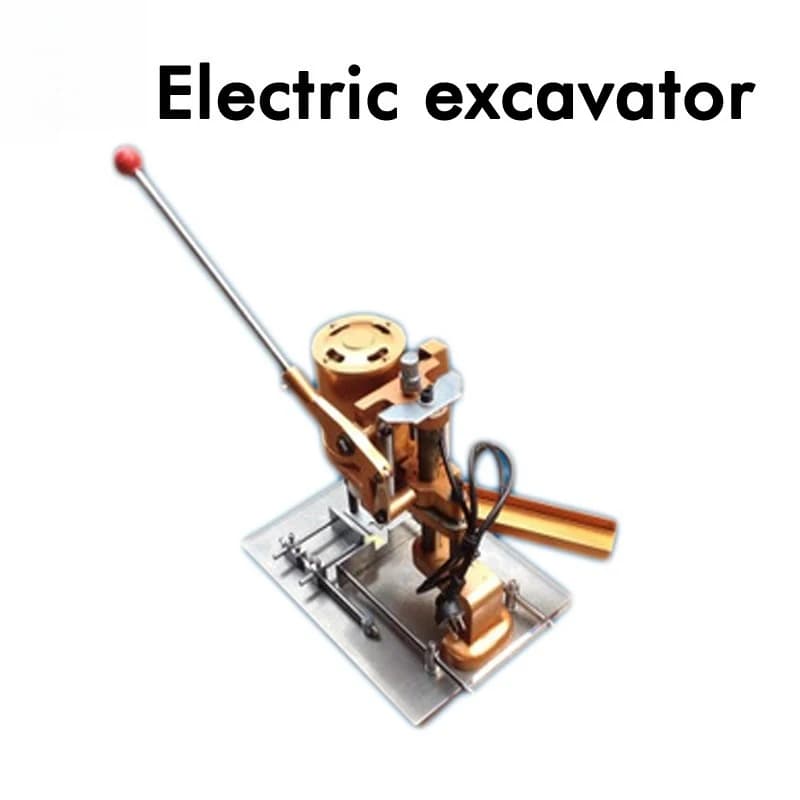 New Electric Drilling Machine DK-150, 220V 120W, for Paper and Plastic Bags