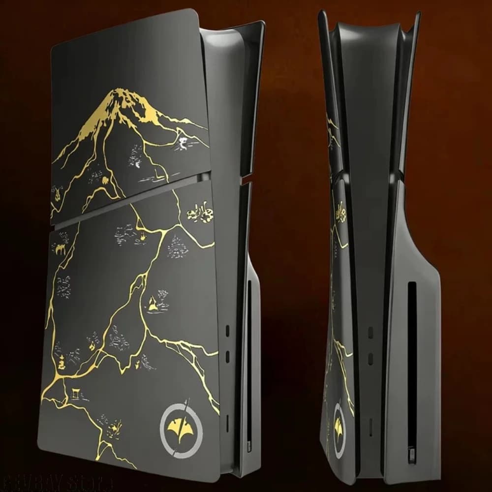 Pannelli di Ricambio Yotei, Scocche Laterali in ABS, Accessori per Console PlayStation 5 PS5 Pro PS5 Slim Disc