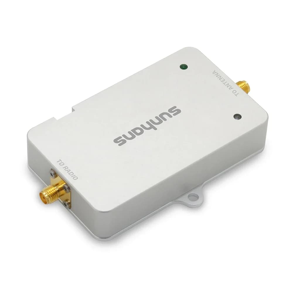 Ripetitore WiFi 2.4GHz 4W di Piccole Dimensioni 2026, Amplificatore di Segnale Internet Wireless 36dBm 4W Sh24gi4000p