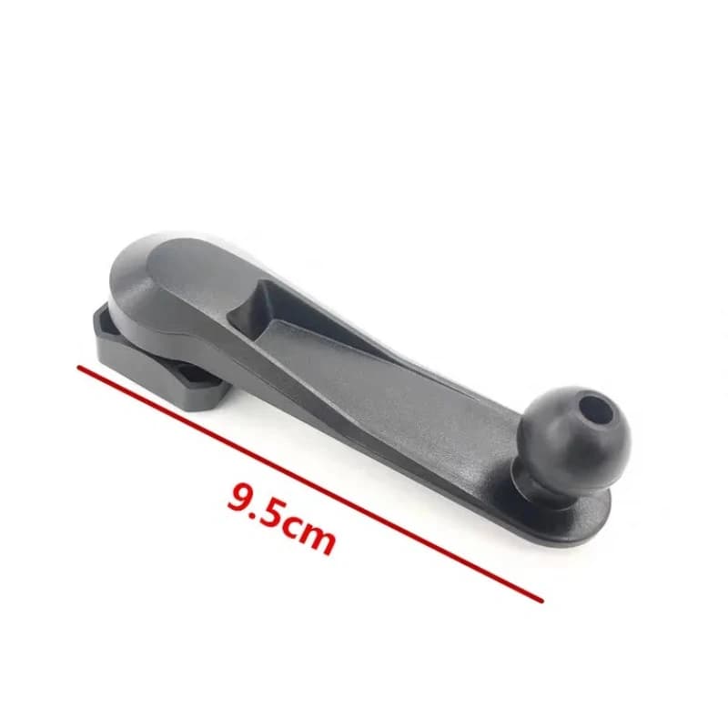 Asta di prolunga della staffa della testa a sfera da 17mm ad angolo morto rotondo da 17mm adatto per l'installazione della presa d'aria dell'automobile del supporto della compressa del supporto del telefono