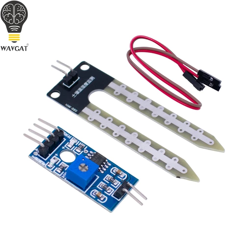 Smart Electronics module moisture sensor soil moisture detection for arduino development card Robot DIY Smart Car