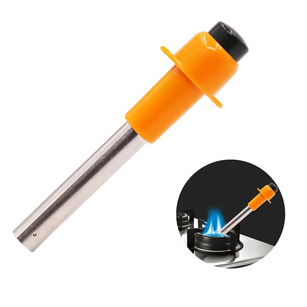Facilities for camping rings Portable pulse lighter Kitchen Outdoor stove Electric lighter Piezoelectric lighter Piezoelectric lighter for barbecue