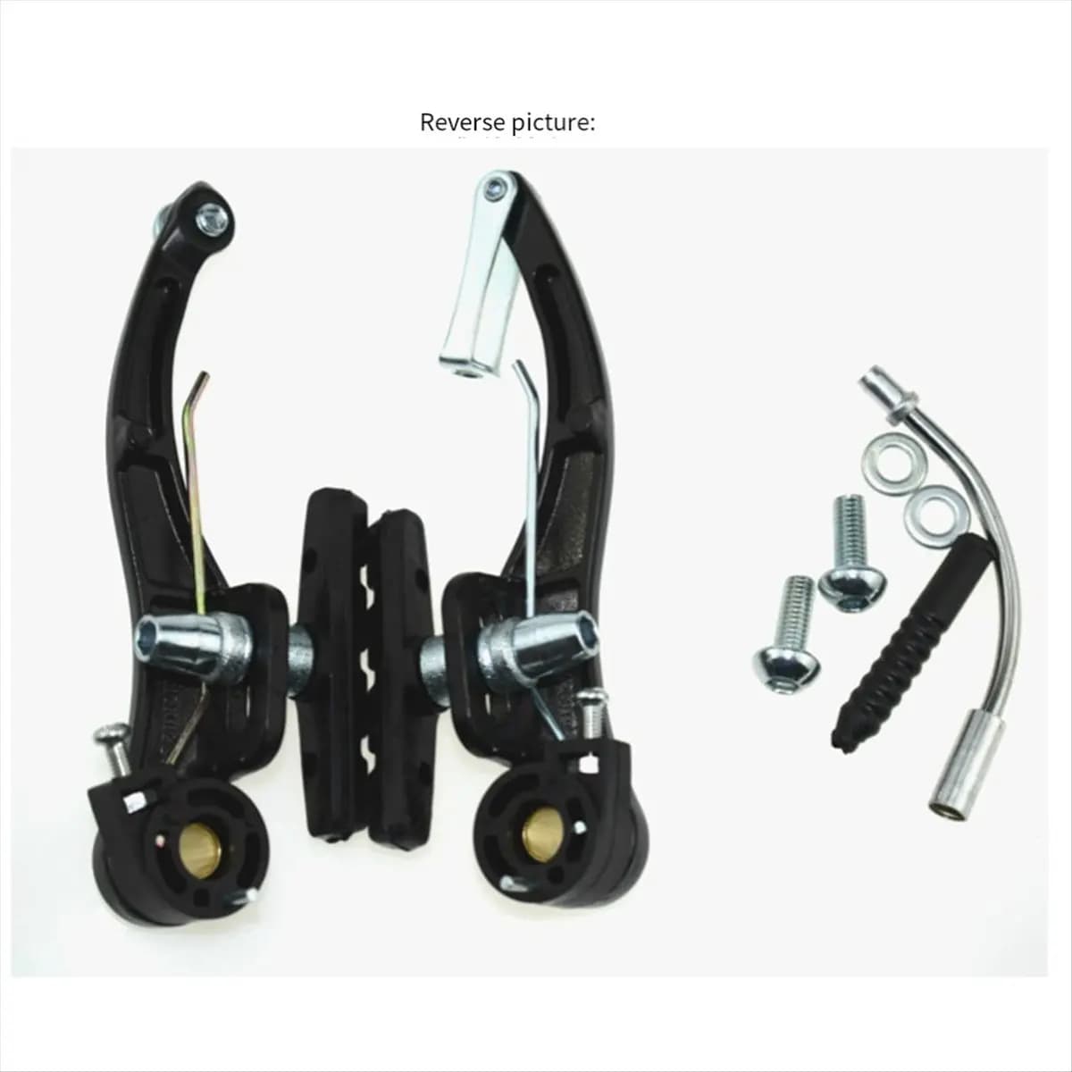 Set di attrezzi per freni a V AD45 anteriori e posteriori, accessori per biciclette, attrezzatura per ciclismo in lega di alluminio, freno per bicicletta B