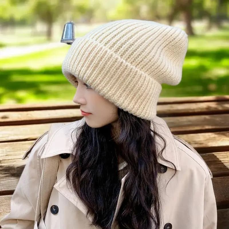1 Pezzi Moda Inverno Cappelli Caldi Per Le Donne Casual Impilabile Lavorato A Maglia Cofano Berretti Da Uomo Cappelli di Colore Solido Hip Hop Alpinismo Sciarpa