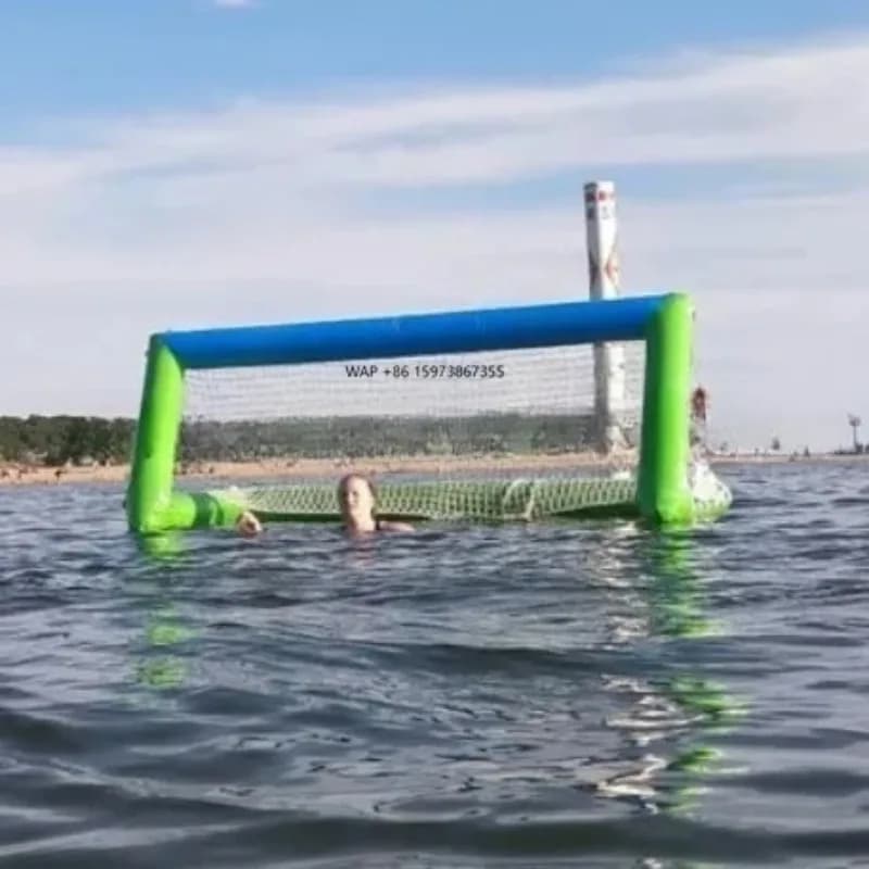 Inflatable Floating Door for Volleyball or Aquatic Football, CE Certification, 3 Years Warranty, Easy to Fit