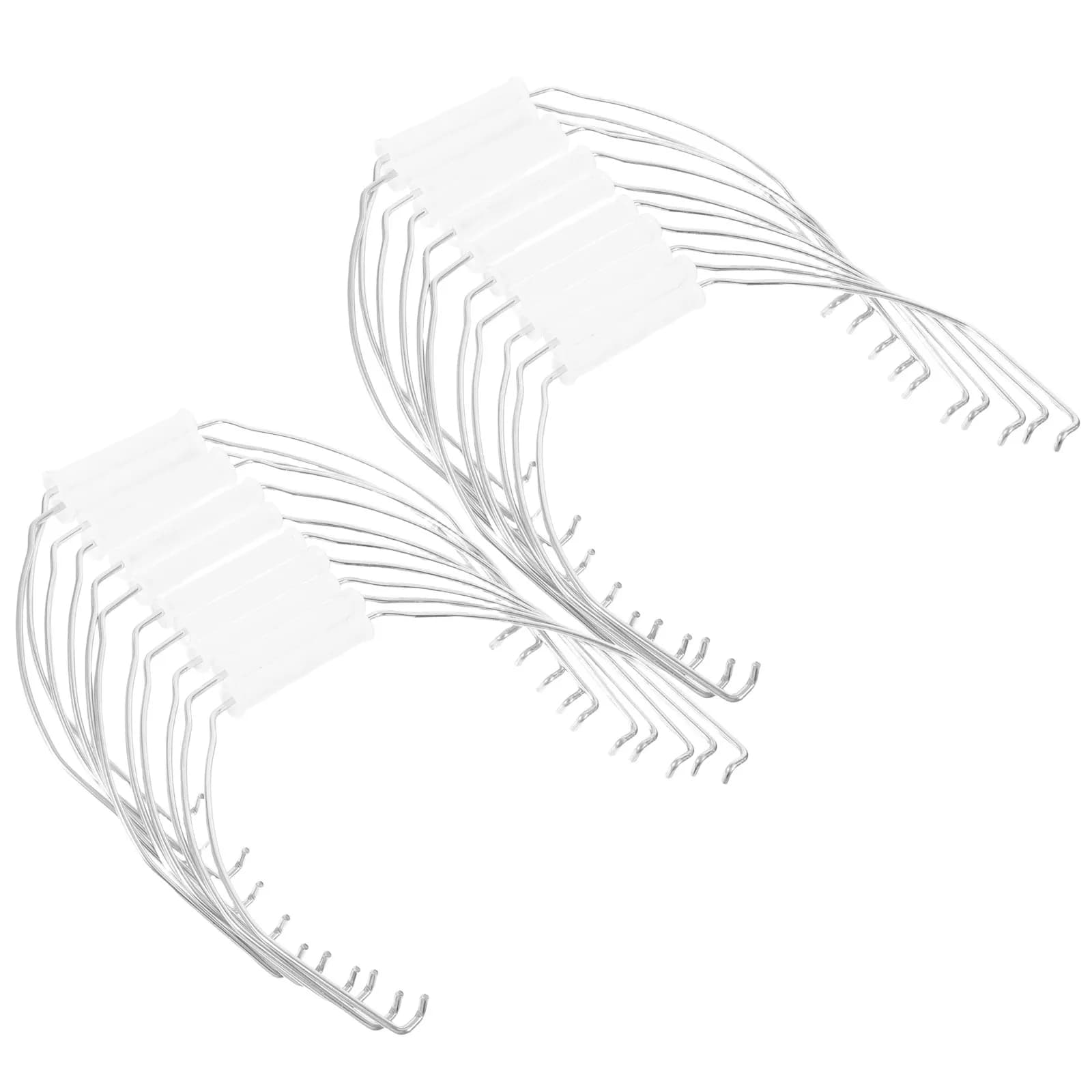 30Pcs Metal Bucket Handle Replacement Ergonomic Plastic Grip for 5 Liter Water Bucket Pet Food Storage Mop Utility