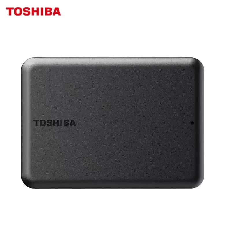 2026 New for Toshiba A5 Series Small Black Portable Hard Drive High-Speed USB 3.2 Gen1 500GB/1TB/2TB/4TB Compatible With Mac
