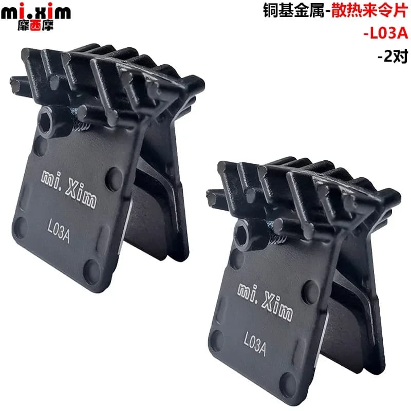2022New pastiglie freno per bicicletta Road MTB Bike Cooling Fin Ice Tech per L03A Ultegra R9170 R8070 R7070 RS805 RS505 XTR M9100 K02S