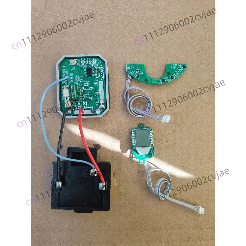 Electric pruning shears accessories display Hall plate Hall plate Hall plate (aluminum shell large diameter circuit board)